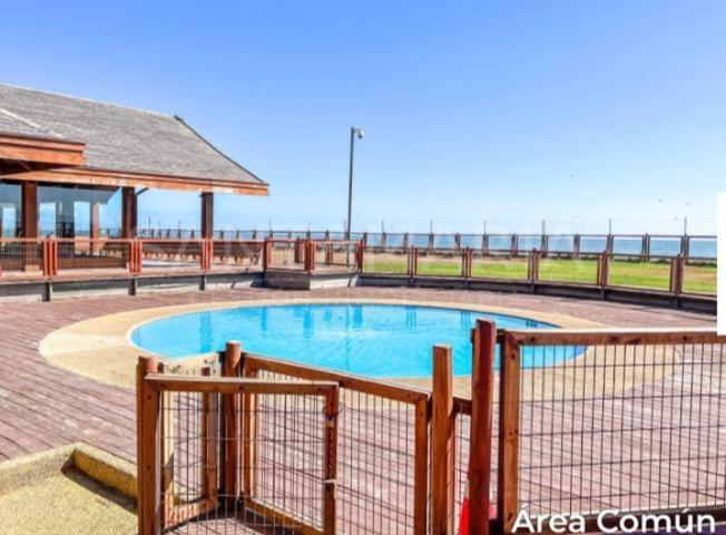 Apartamento Depto Con Acceso A Playa Privada *
