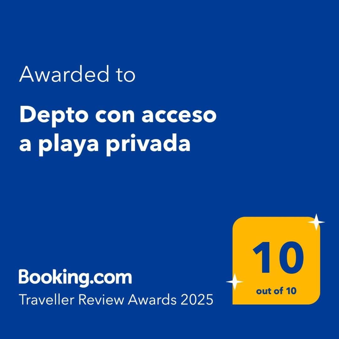 Apartamento Depto Con Acceso A Playa Privada *